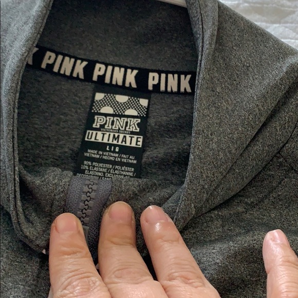 Pink active sweater - Picture 3 of 4